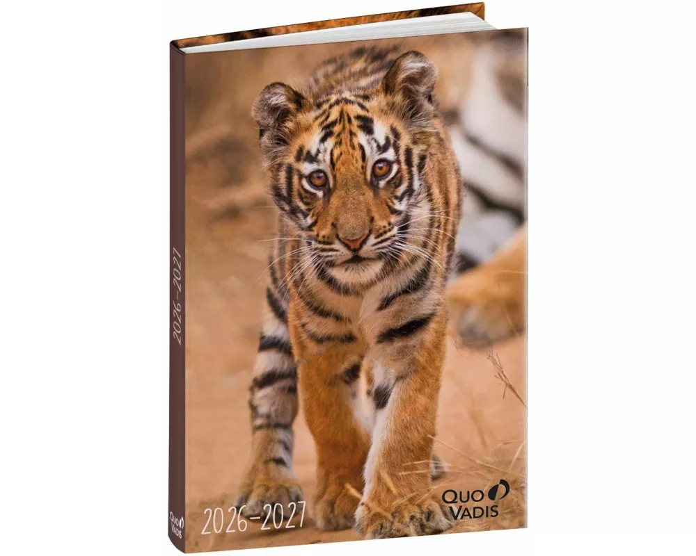 Schülerkalender Forum Tiere Tiger 2026 / 2027