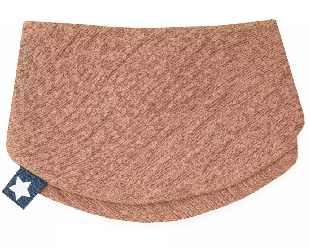 Julius Zöllner Dreieckstuch Musselin Dune