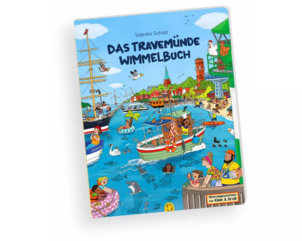 Das Travemünde Wimmelbuch