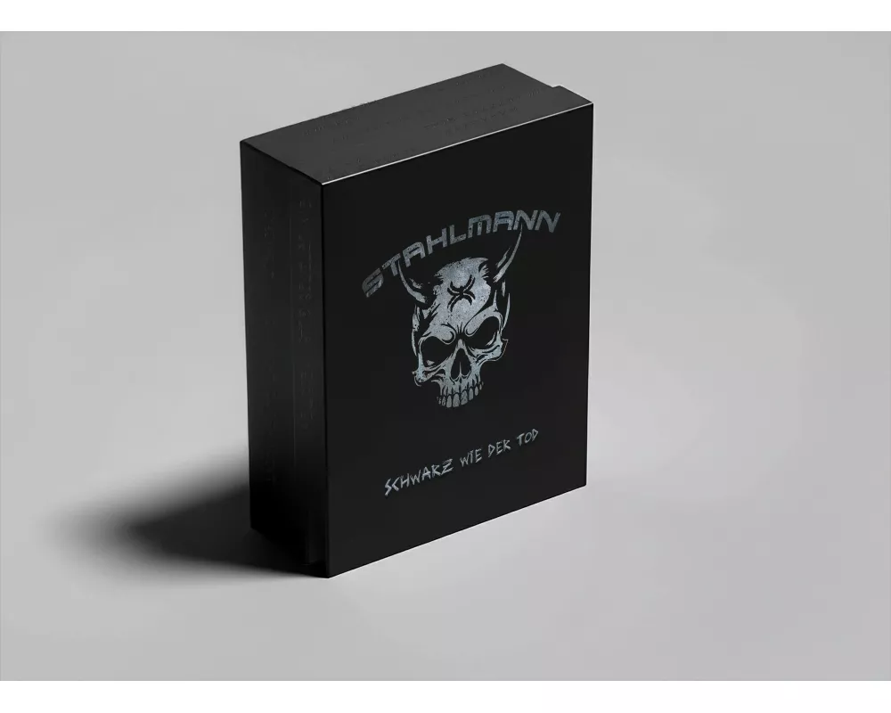Schwarz Wie Der Tod - limitierte Fanbox