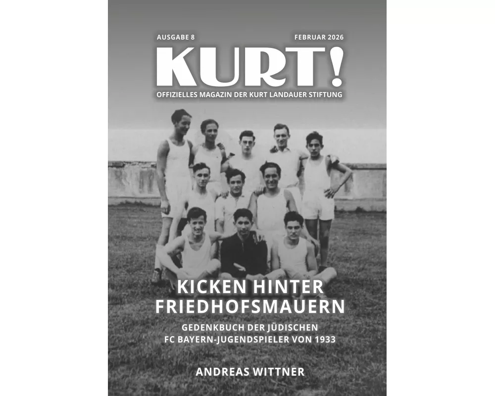 Kicken hinter Friedhofsmauern