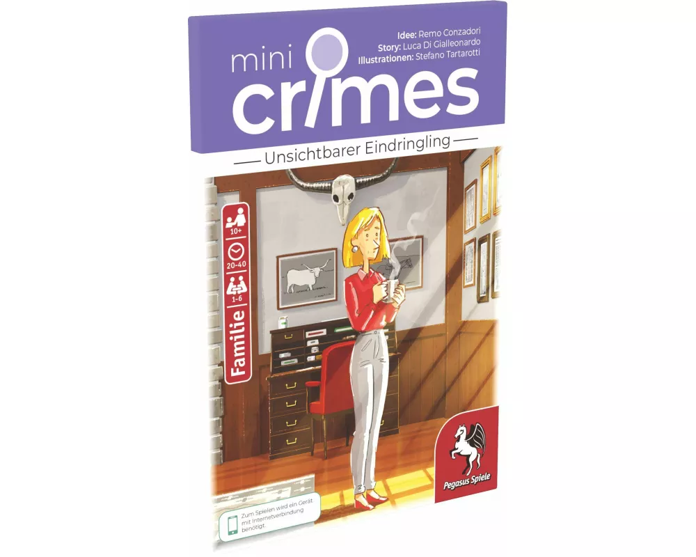 MiniCrimes – Unsichtbarer Eindringling