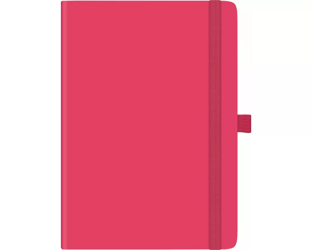 BRUNNEN 1079166267 Buchkalender Kompagnon Mod. 791 66 2027 A5, Kunststoff, pink