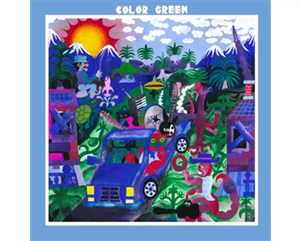 Color Green