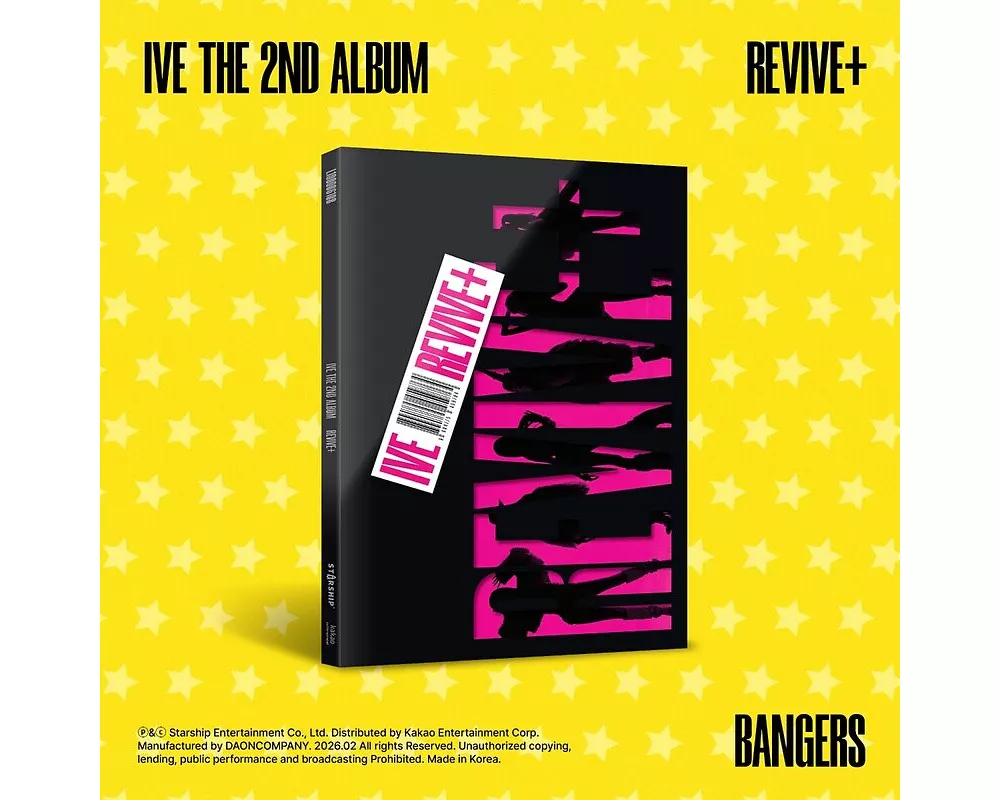(Bangers Ver.) Ive the 2ND Album Revive+