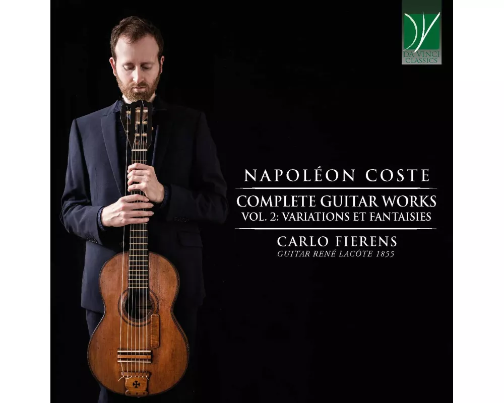 Complete Guitar Works Vol. 2: Variations Et Fantai