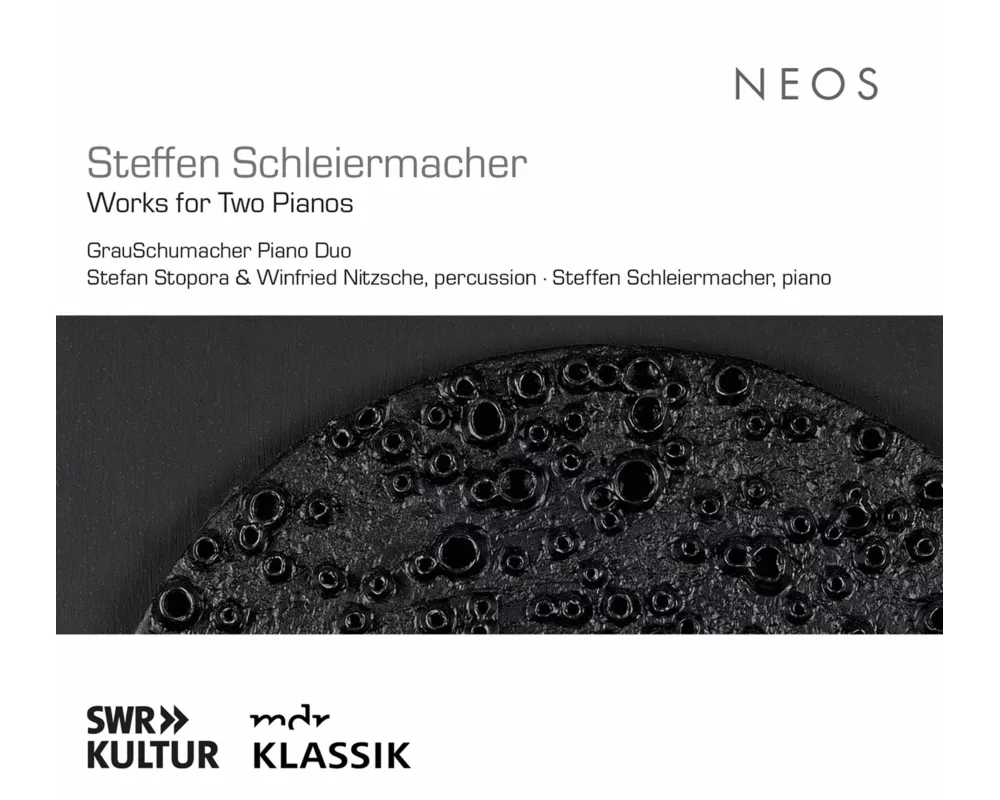 Steffen Schleiermacher: Works for Two Pianos