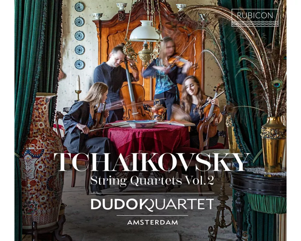 Tchaikovsky: String Quartets Vol. 2