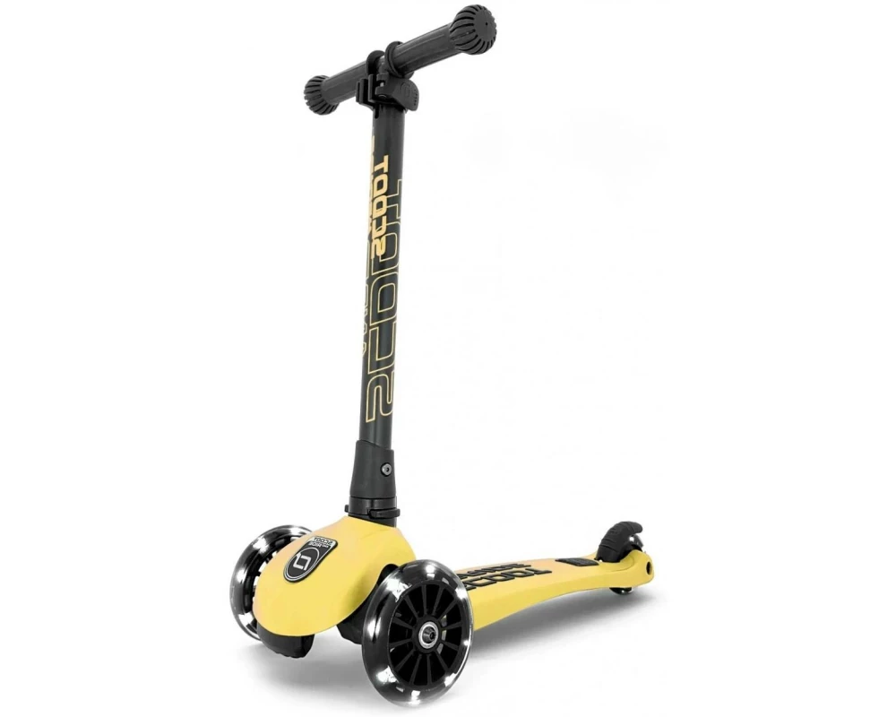 Scoot and Ride Highwaykick 3 LED Zitronengelb