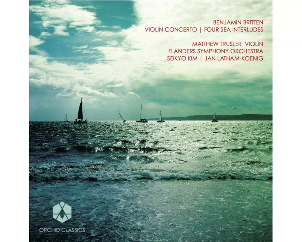 BRITTEN: Violin Concerto