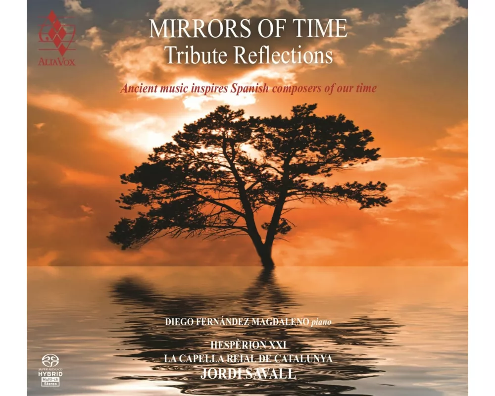 Mirrors of time: Tribute Reflections