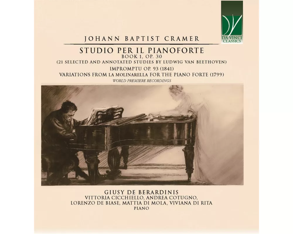 Studio Per Pianoforte,Book 1,op.30