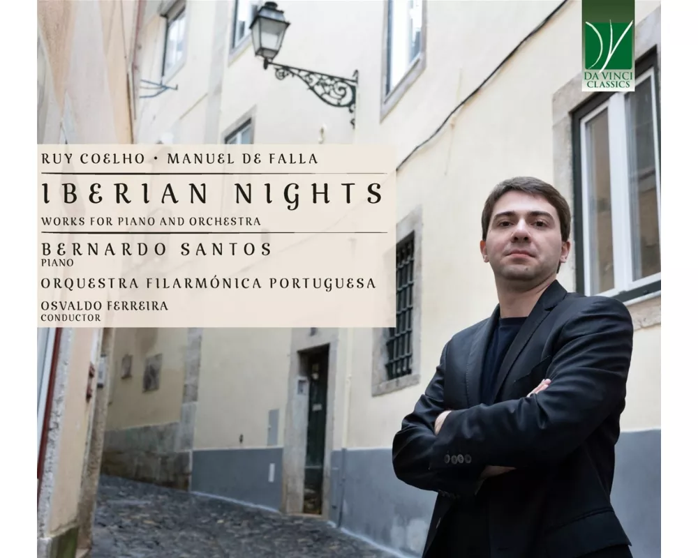 Iberian Nights: Works for Piano E Orchestra