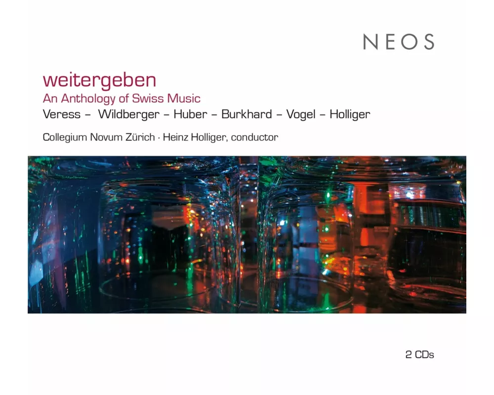 weitergeben - An Anthology of Swiss Music