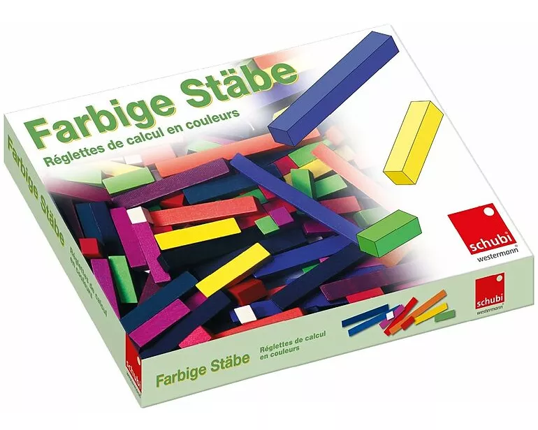 Farbige Stäbe