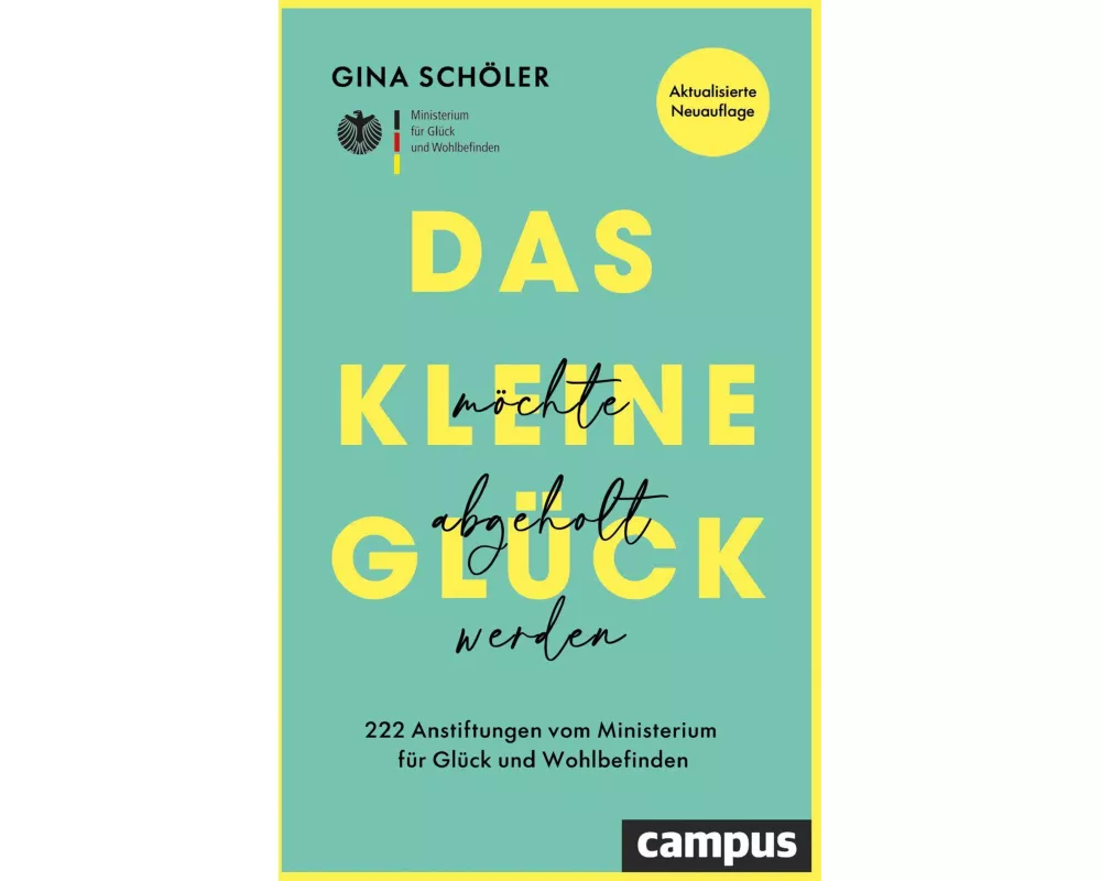 Das kleine Glück möchte abgeholt werden