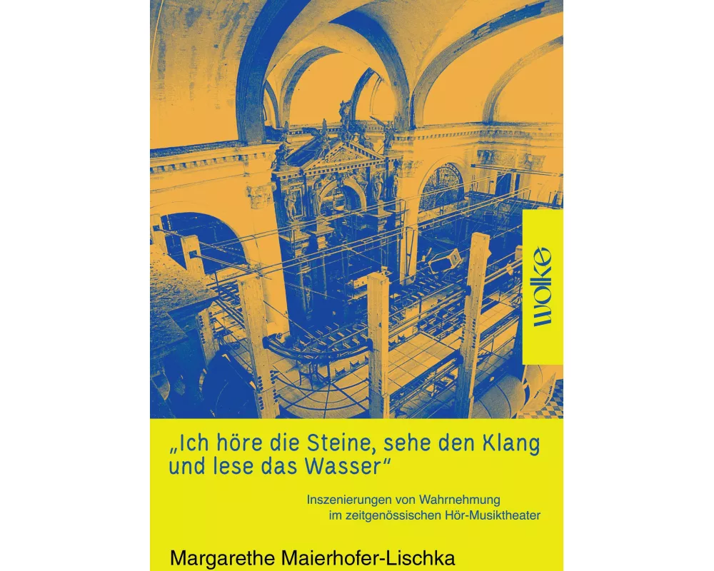 "Ich höre die Steine, sehe den Klang und lese das Wasser"