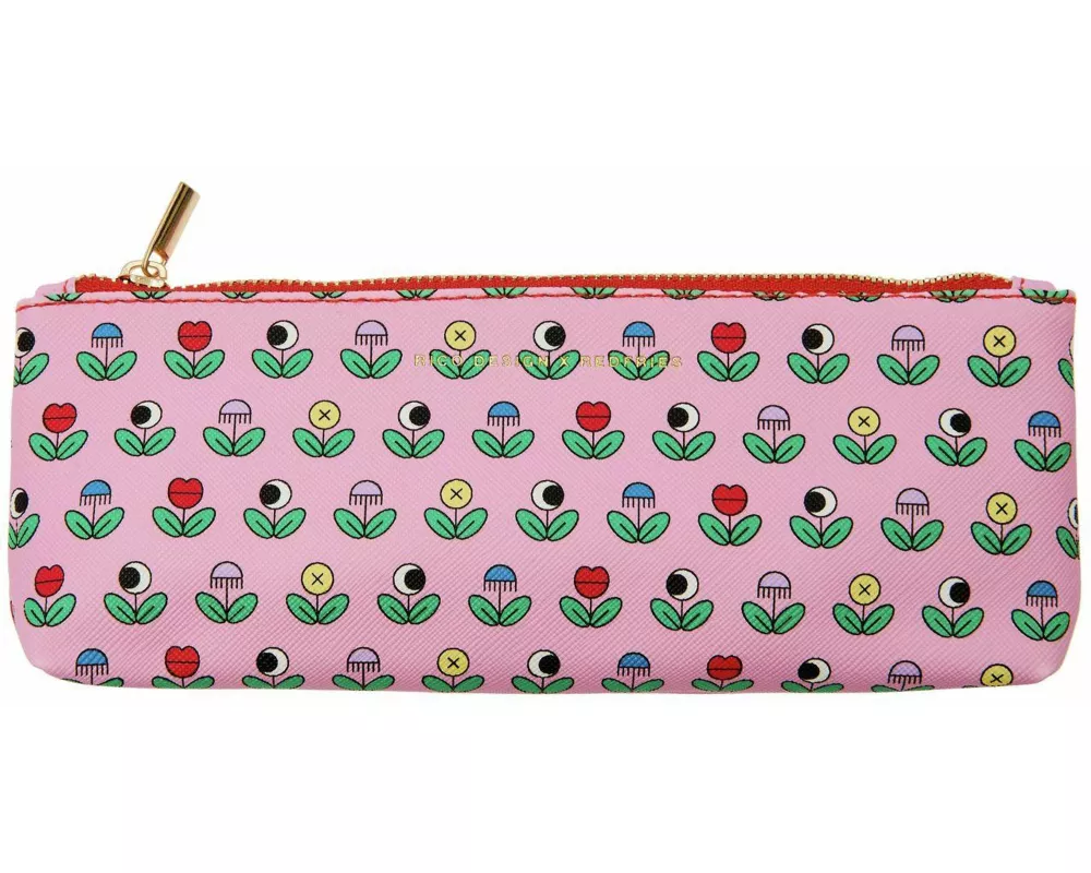 Etui M, Eye Candy, Blumen, 20 x 6,5 cm