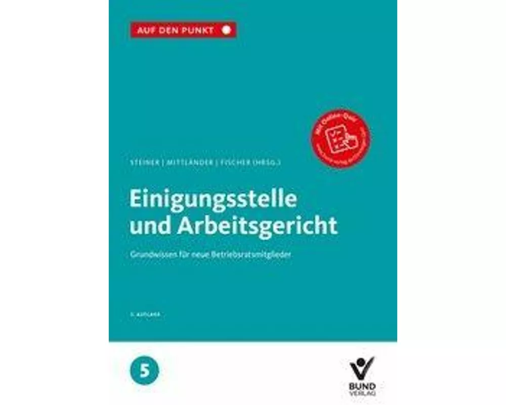 Einigungsstelle und Arbeitsgericht