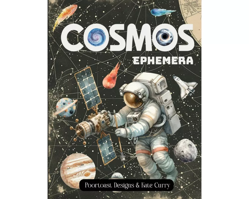 Cosmos Ephemera Book