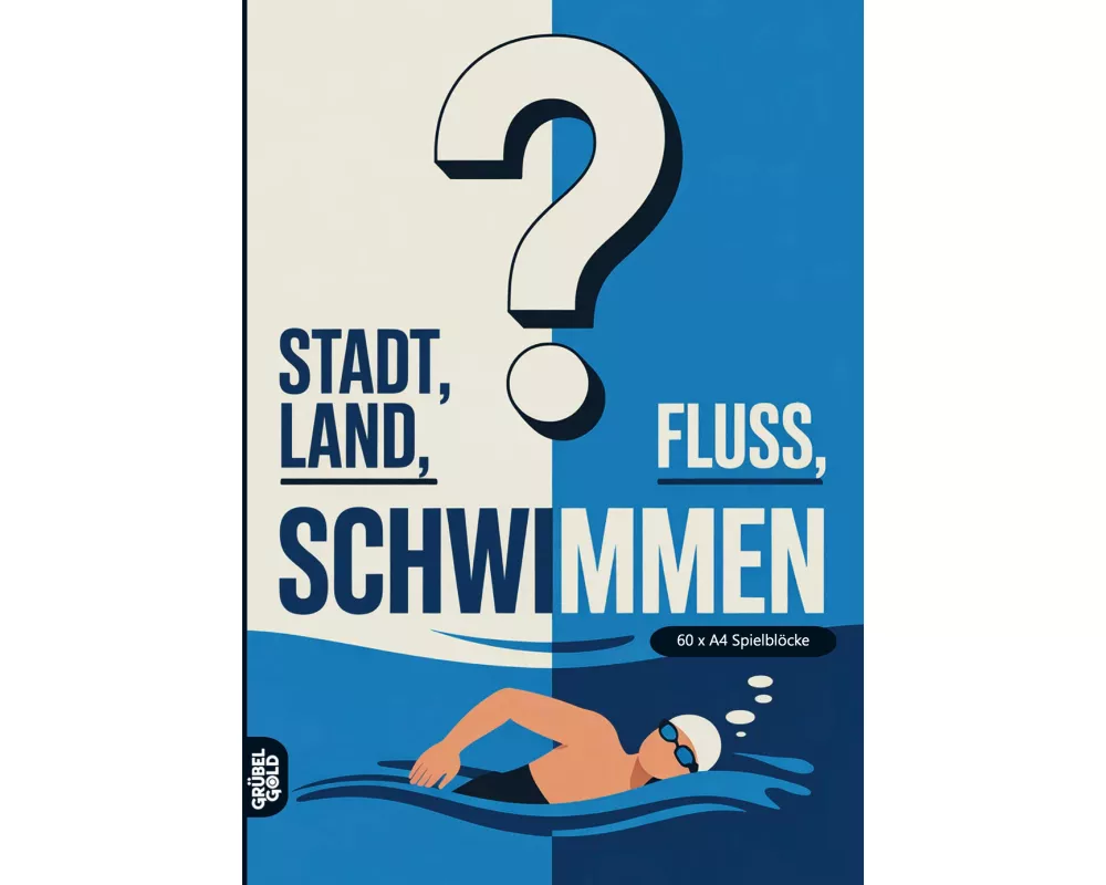 Stadt, Land, Fluss, Schwimmen
