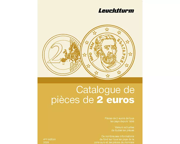 Catalogue de pièces de 2 euros