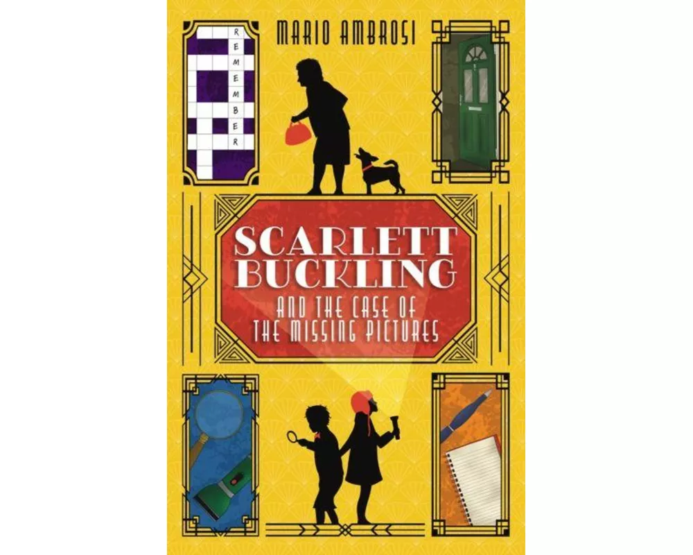 Scarlett Buckling and the Case of the Missing Pictures