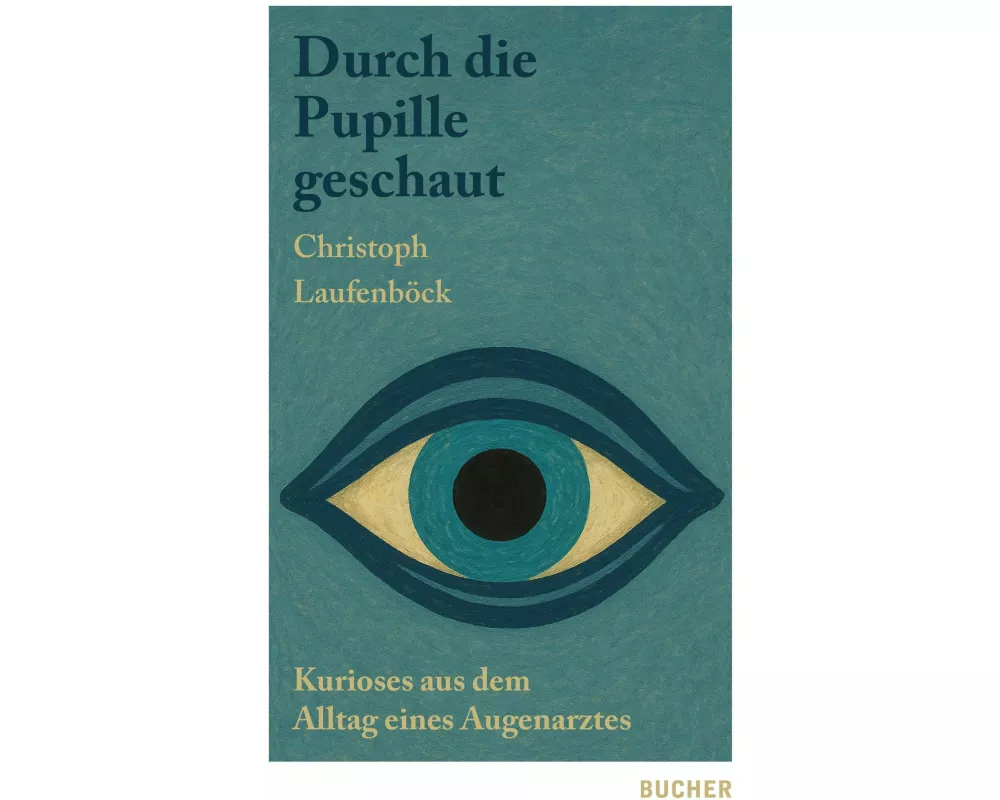 Durch die Pupille geschaut