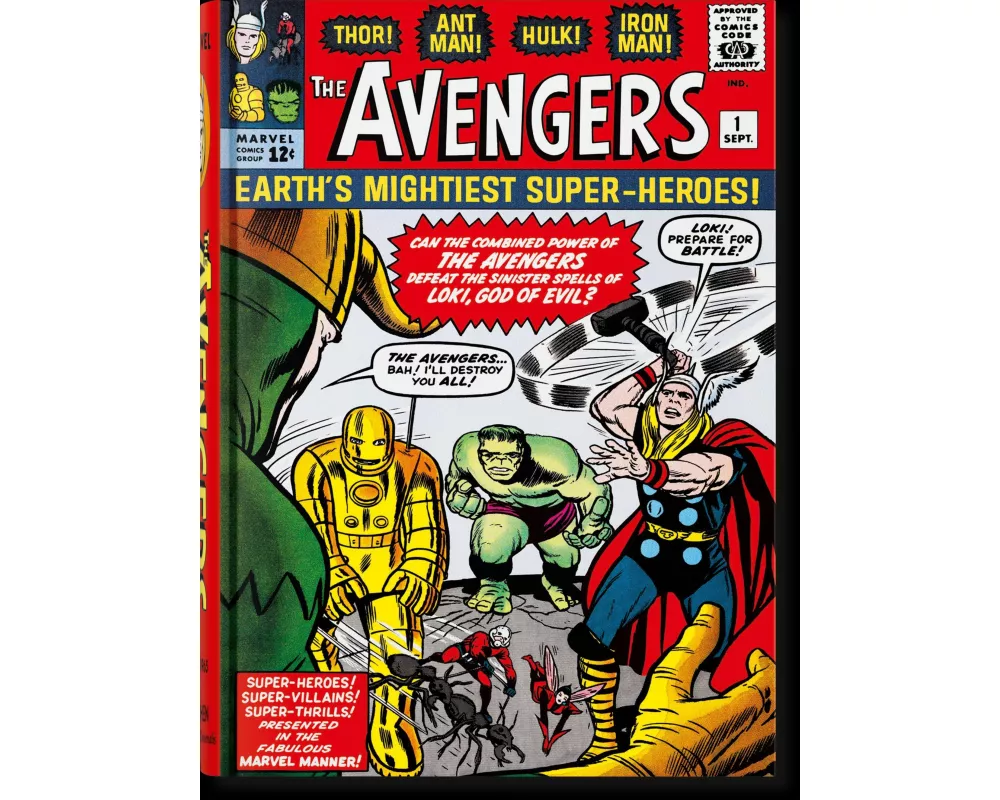 Marvel Comics Library