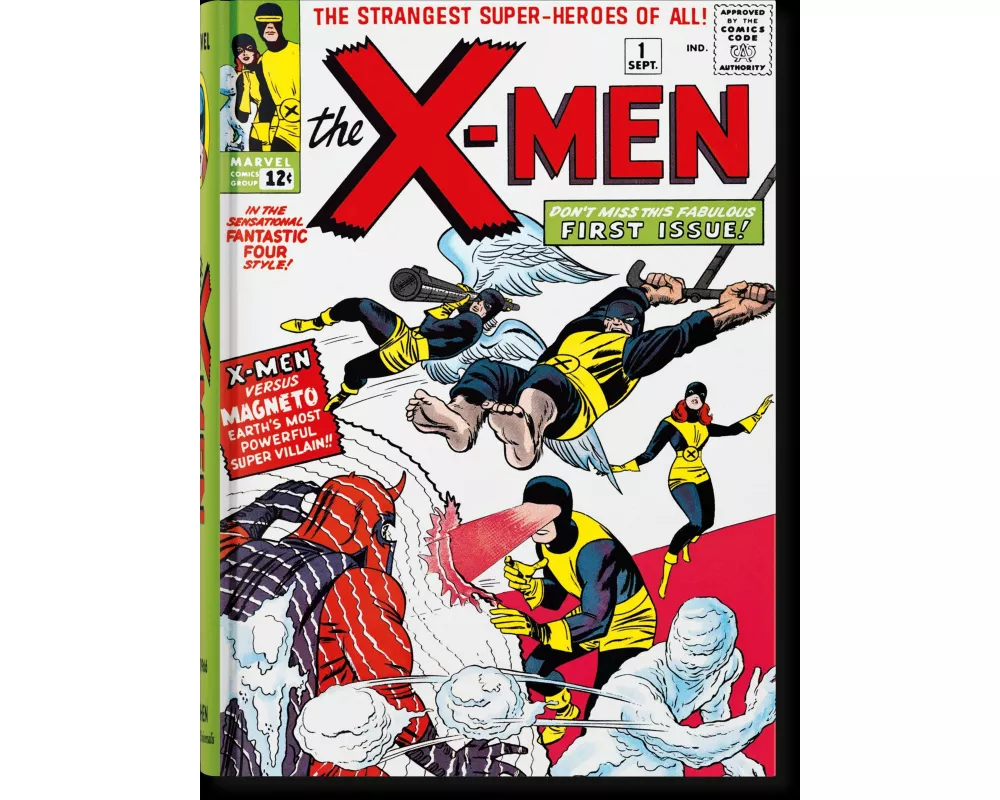 Marvel Comics Library