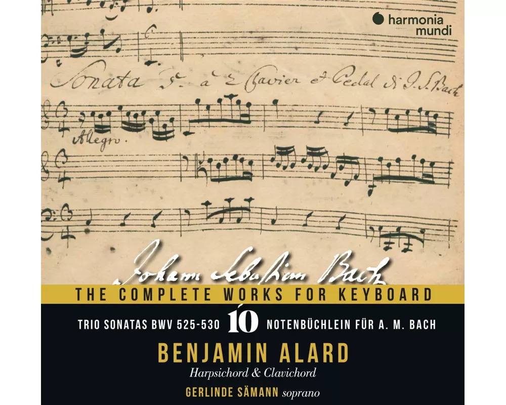 J. S. Bach: The Complete Works for Keyboard,Vol