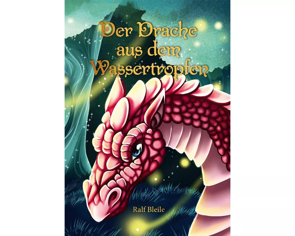 Der Drache aus dem Wassertropfen