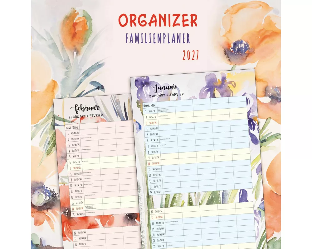 Organizer / Familienplaner 2027