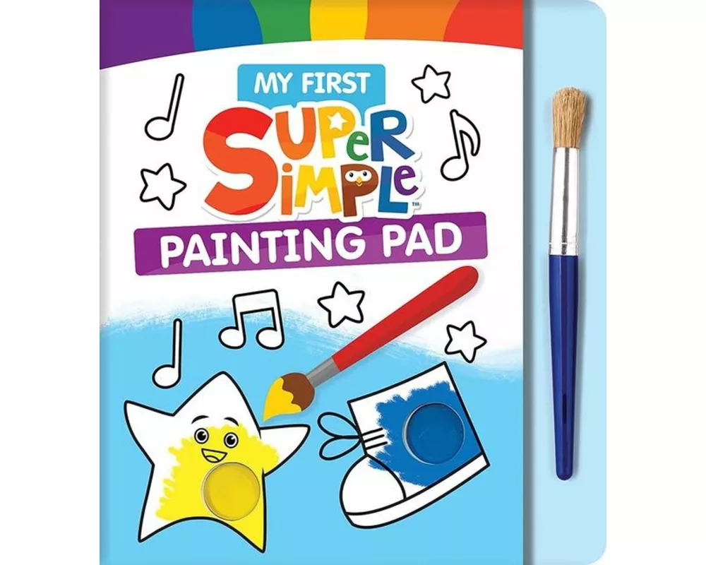 My First Super Simple(TM) Painting Pad