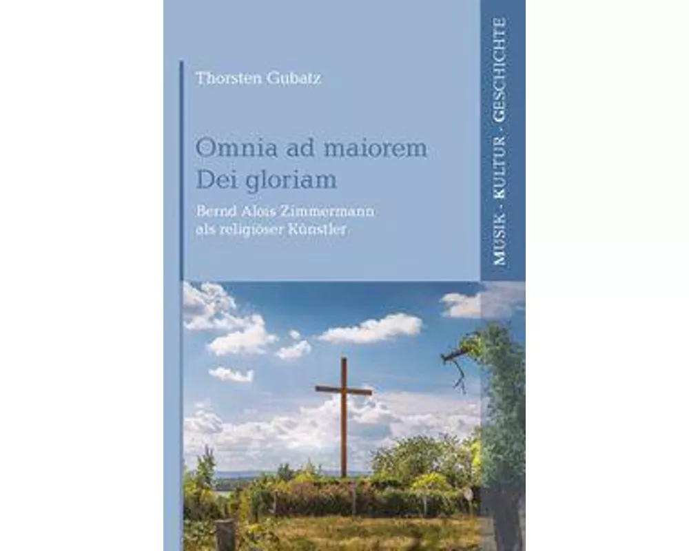 Omnia ad maiorem Dei gloriam