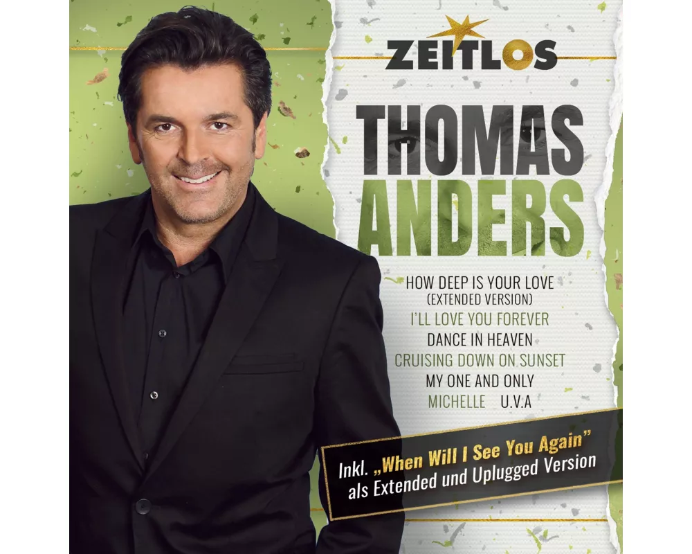 Zeitlos - Thomas Anders