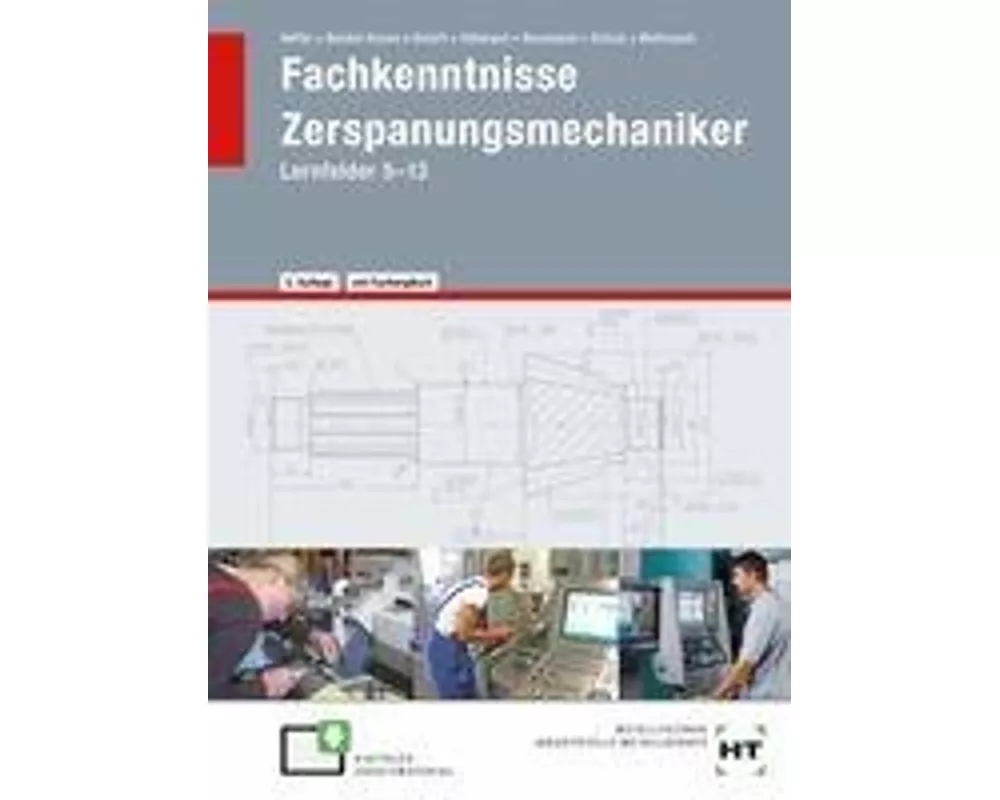 eBook inside: Buch und eBook Fachkenntnisse Zerspanungsmechaniker