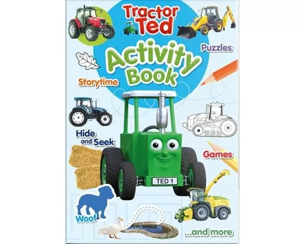 Tractor Ted Activity Book