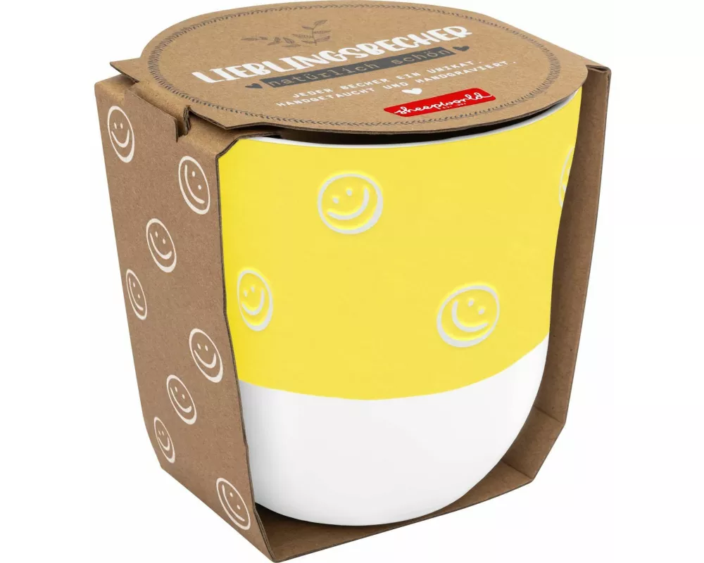 Lieblingsbecher "Happy"