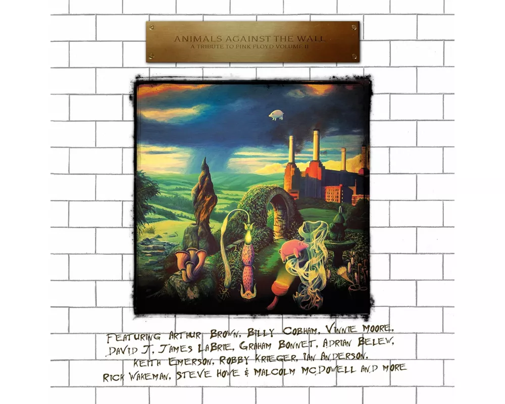 Animals Against The Wall-Pink Floyd Tribute Vol 2