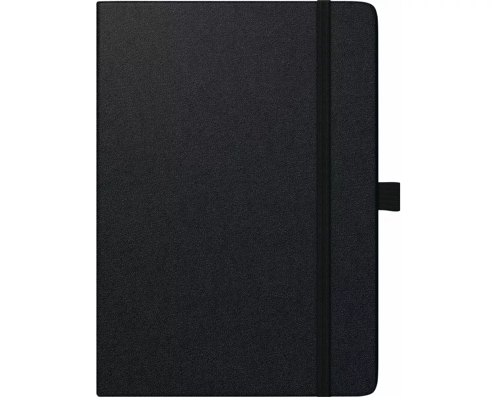 BRUNNEN 1078166907 Buchkalender Premium Mod. 781 2027 A4, Kunststoff, schwarz