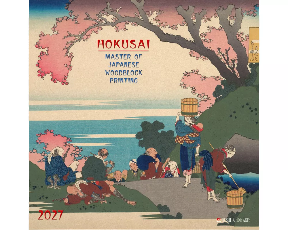 Hokusai - Japanese Woodblock Printing 2027