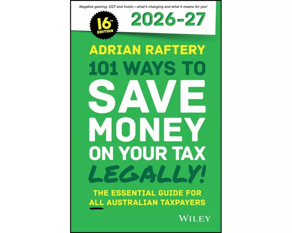 101 Ways to Save Money on Your Tax - Legally! 2026 - 2027