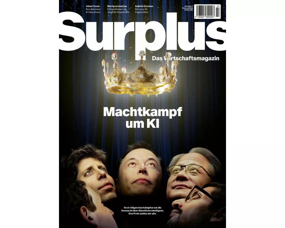 Machtkampf um KI