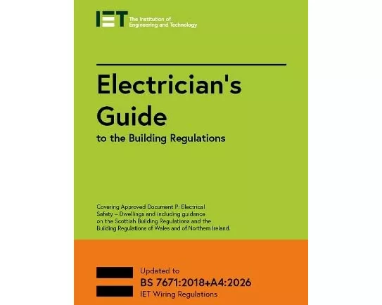 Electrician's Guide to the Building Regulations