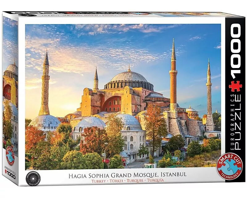 Puzzle 1000 Teile - Hagia Sophia, Istanbul
