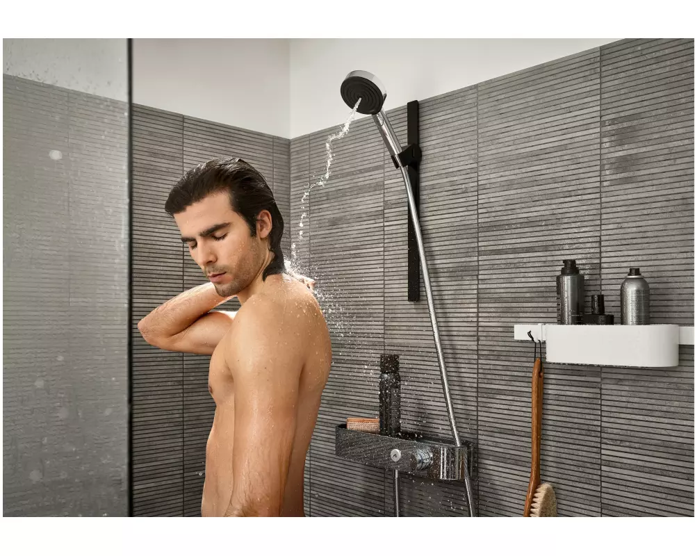 hansgrohe Handbrause Pulsify Select S 105 Relaxation Chrom