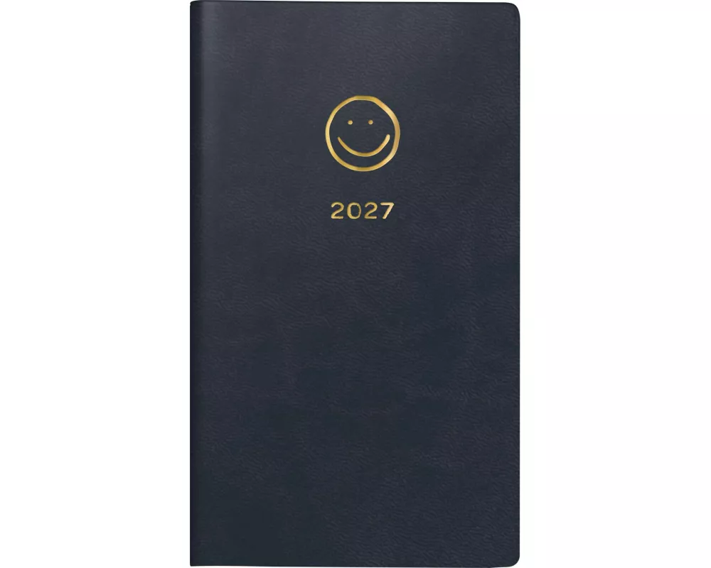 rido/idé 7016915047 Taschenkalender Mod. Taschenplaner int. 2027 "Smile" A6, Kunstleder