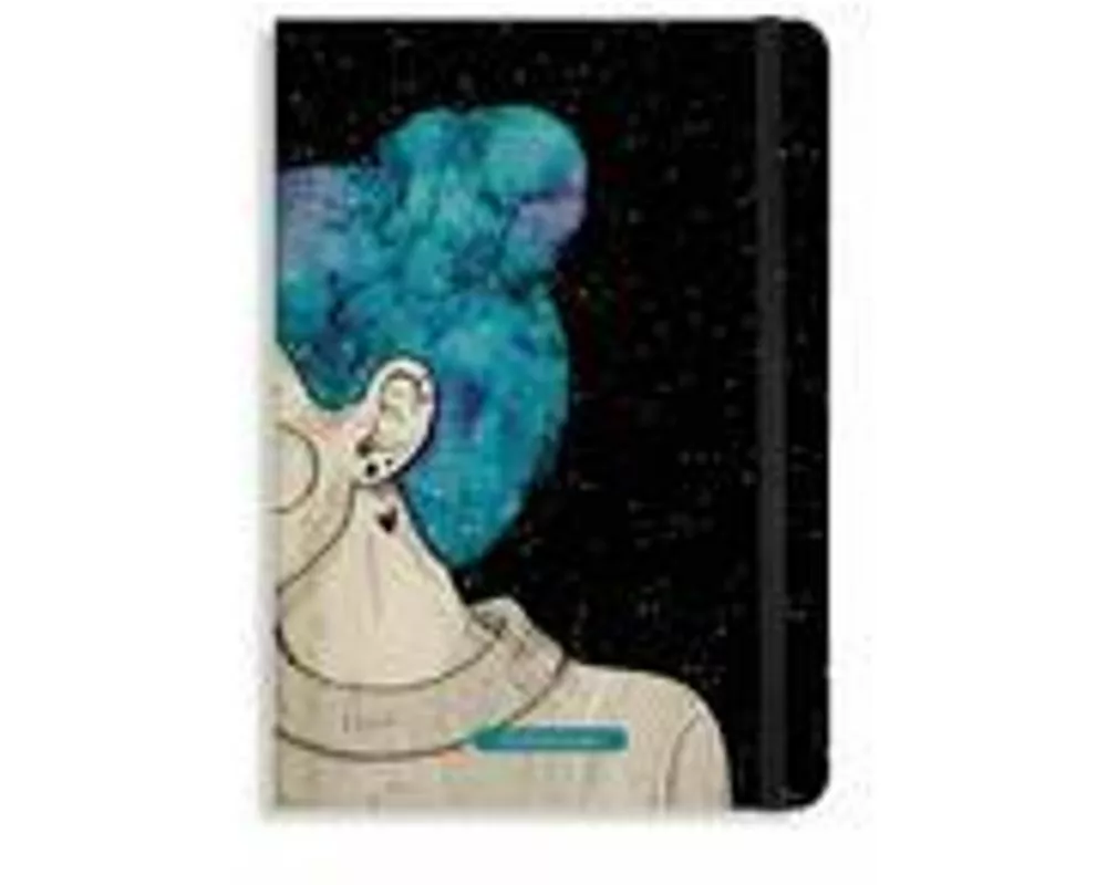 Blue Starry Sky (liniert)