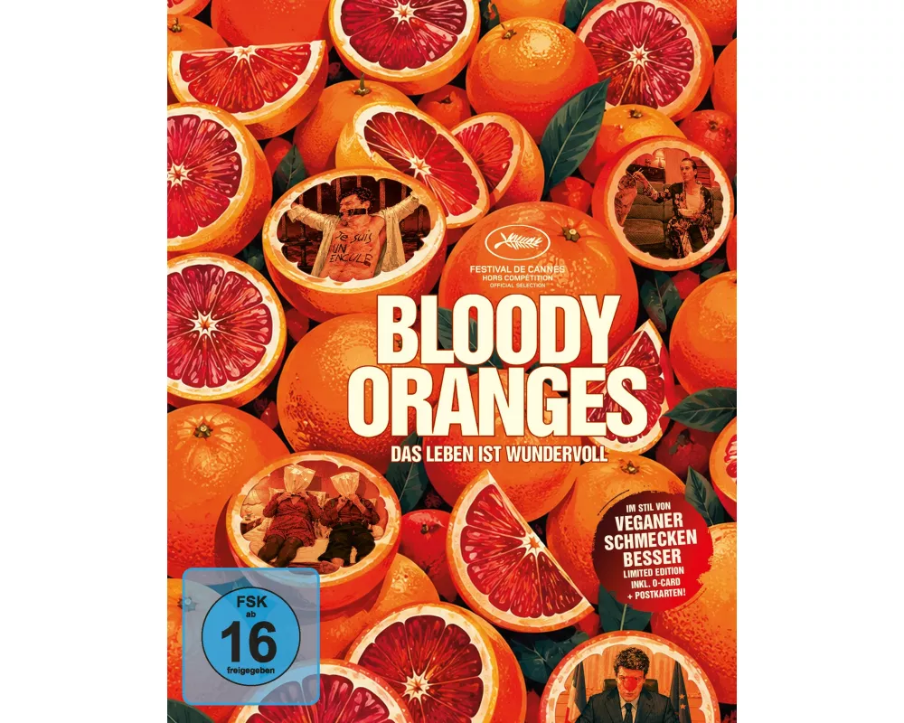 Das Leben ist wundervoll (Limited Edition inkl. Postkarten-Set) (Blu-ray)